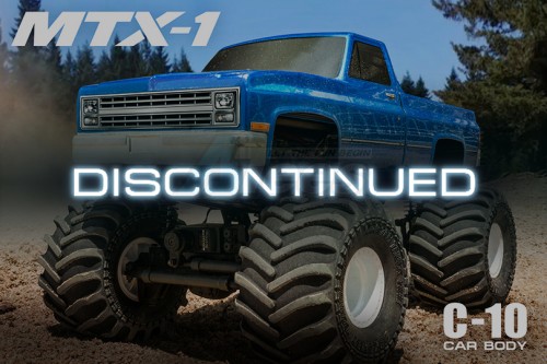 MST MST MTX-1 MTX-1 RTR Brushless Monster Truck (2.4G)