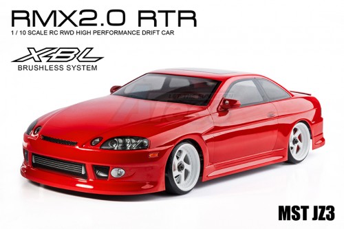 MST MST RMX 2.0 RMX 2.0 1/10 Scale 2WD RTR EP Drift Car (Brushless) JZ3 Red