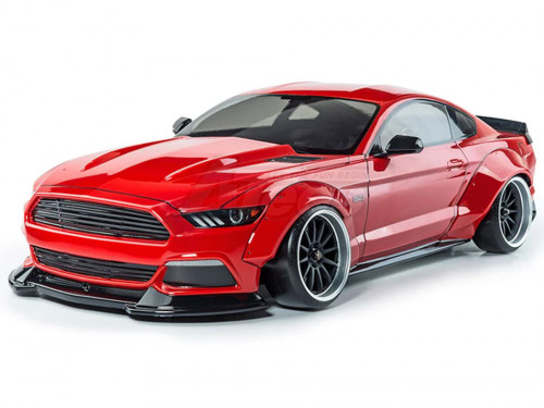 MST MST RMX 2.5 RMX 2.5 RTR LBMT Brushless Red