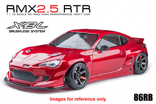 MST MST RMX 2.5 RMX 2.5 RTR 86RB (brushless) Shine Red