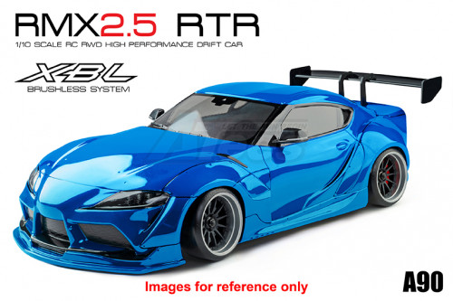 MST MST RMX 2.5 RMX 2.5 RTR A90RB Brushless Blue
