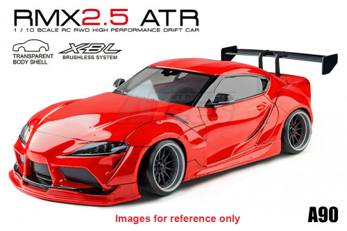 MST MST RMX 2.5 RMX 2.5 RTR A90RB Brushless Clear