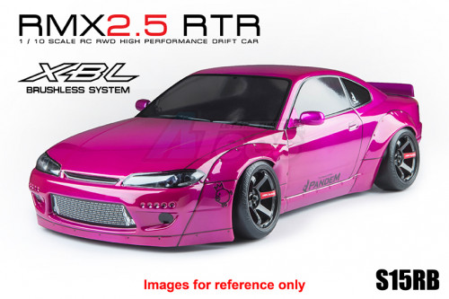MST MST RMX 2.5 RMX 2.5 RTR S15RB (Magenta) (Brushless)