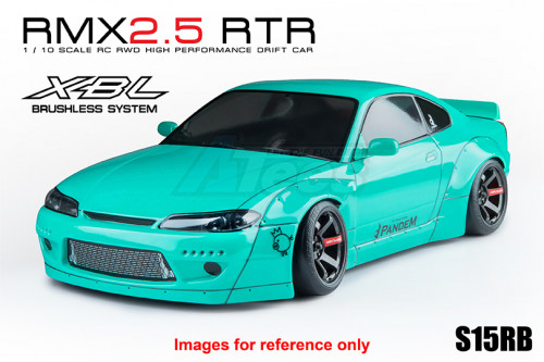 MST MST RMX 2.5 RMX 2.5 RTR S15RB (Mint Green) (Brushless)