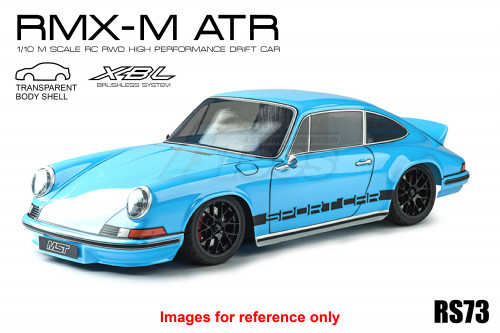 MST MST RMX M RMX M RWD Drift RTR RS73 Clear Brushless