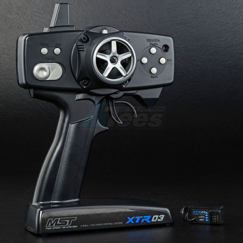 MST Miscellaneous All XTR-02 2.4G Transceiver set