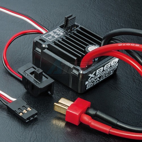 MST Miscellaneous All XB60 Brushed ESC (Long-Wire)