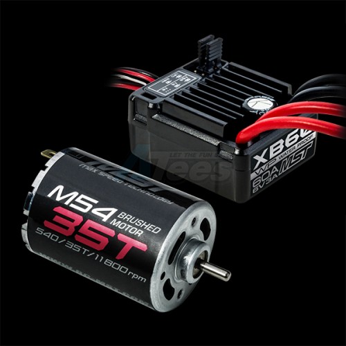 MST Miscellaneous All Brushed Power System XB60 & M54-35T (35T/11800RPM)