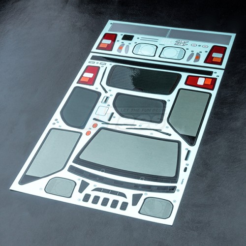 MST Miscellaneous All MST J3 Body Sticker