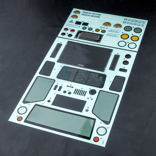MST Miscellaneous All MST JP1 Body Sticker
