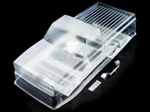 MST Miscellaneous All MST Pick-Up Body (Clear)