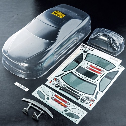 MST Miscellaneous All JZ3 200mm Clear Lexan Body