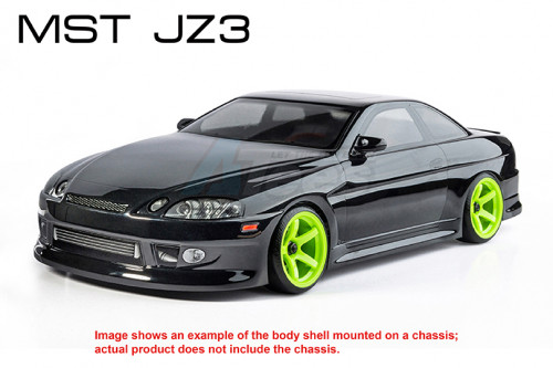 MST Miscellaneous All MST JX3 190MM Clear Body (Soarer) Black