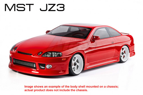 MST Miscellaneous All MST JX3 190MM Clear Body (Soarer) Red