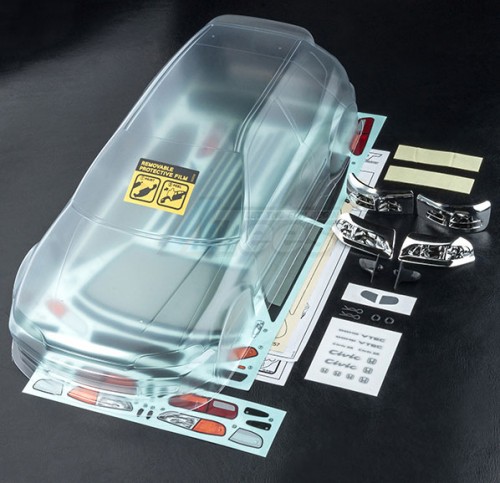 MST Miscellaneous All Honda Civic EG6 1/10 Clear Body