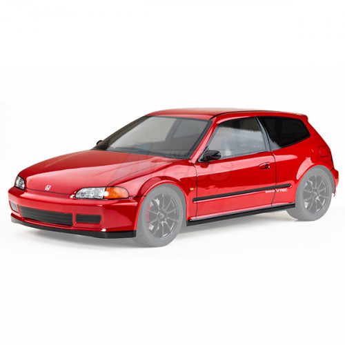 MST Miscellaneous All Honda Civic EG6 Clear Body Red
