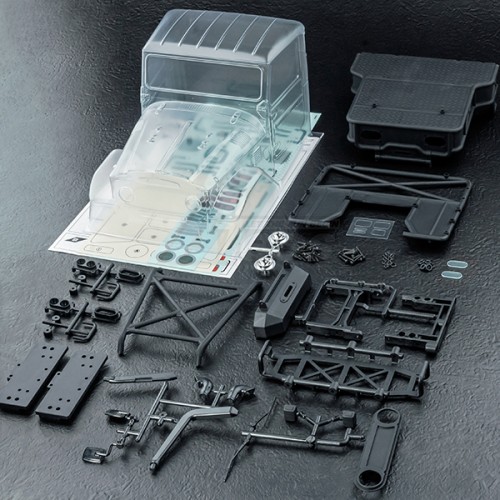 MST Miscellaneous All J45C Lexan Clear Body for Crawler
