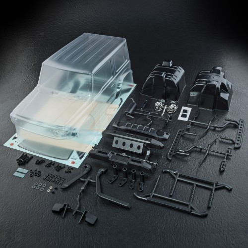 MST Miscellaneous All J4 Jimny Lexan Body (Clear)