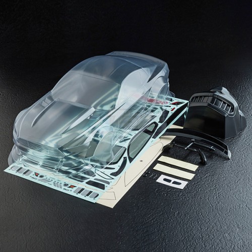 MST Miscellaneous All 1/10 LBMT Body (Clear)