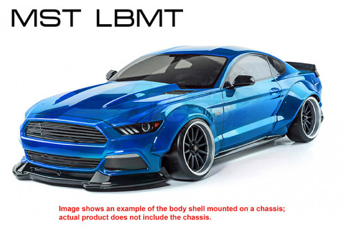 MST Miscellaneous All MST LBMT Body (Blue)