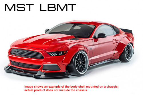 MST Miscellaneous All MST LBMT Body (Red)