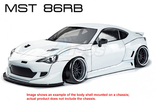 MST Miscellaneous All MST 86RB Body (White)