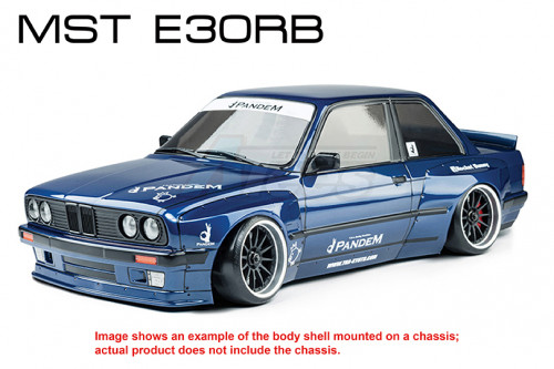 MST Miscellaneous All MST E30RB Body (Dark Blue?