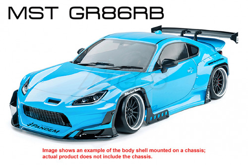 MST Miscellaneous All 1/10 GR86RB Body (Light Blue)