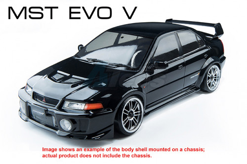 MST Miscellaneous All MST EVO V Body Black