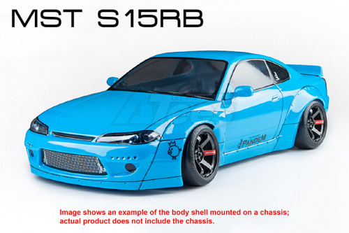 MST Miscellaneous All MST S15RB Body (Light Blue)