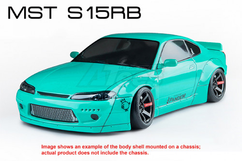 MST Miscellaneous All MST S15RB Body (Mint Green)