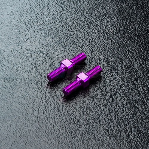 MST Miscellaneous All Aluminum Reinforced Turnbuckle 3X16 (2) Purple