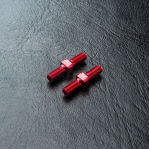 MST Miscellaneous All Aluminum Reinforced Turnbuckle 3X16 (2) Red