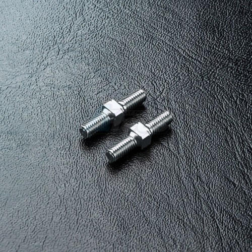 MST Miscellaneous All Aluminum Reinforced Turnbuckle 3X16 (2) Silver