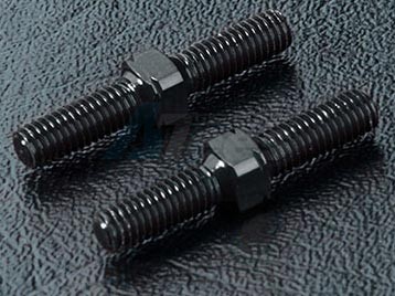 MST MST CMX Aluminum Reinforced Turnbuckle 3X20 (2) Black