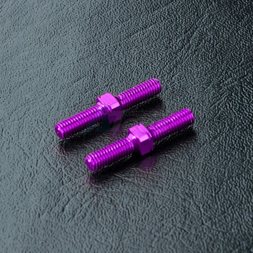 MST MST CMX Aluminum Reinforced Turnbuckle 3X20 (2) Purple