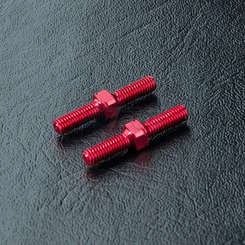 MST MST CMX Aluminum Reinforced Turnbuckle 3X20 (2) Red