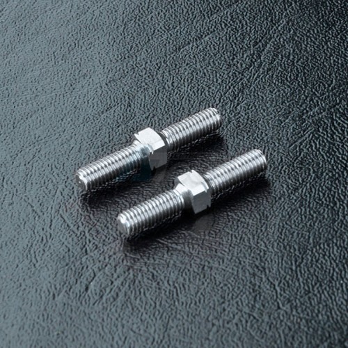 MST MST CMX Aluminum Reinforced Turnbuckle 3X20 (2) Silver