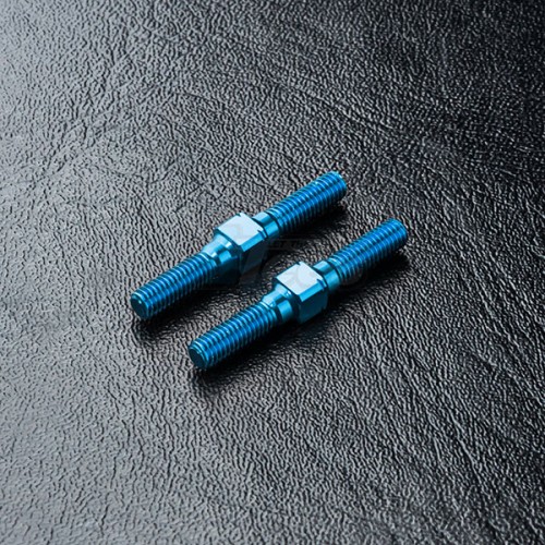 MST Miscellaneous All Aluminum Reinforced Turnbuckle 3X25 (2) Blue