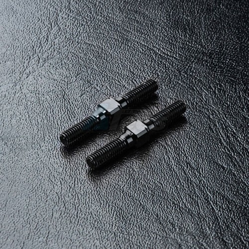 MST Miscellaneous All Aluminum Reinforced Turnbuckle 3X25 (2) Black