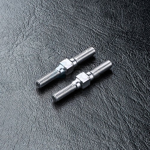 MST Miscellaneous All Aluminum Reinforced Turnbuckle 3X25 (2) Silver