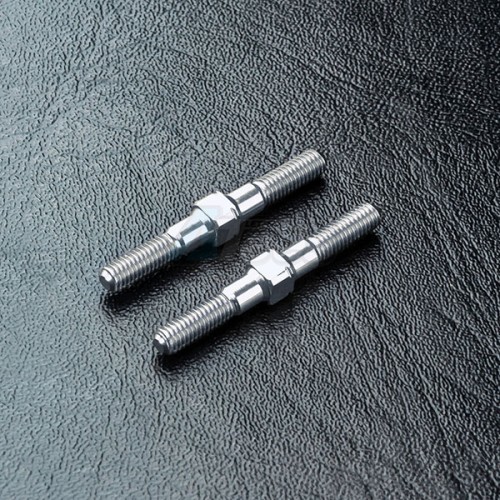 MST Miscellaneous All Aluminum Reinforced Turnbuckle 3X28 (2) Silver