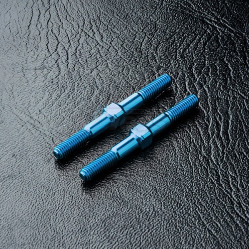 MST Miscellaneous All Aluminum Reinforced Turnbuckle 3X32 (2) Blue