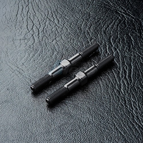 MST Miscellaneous All Aluminum Reinforced Turnbuckle 3X32 (2) Black