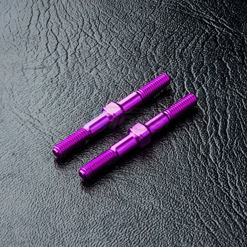 MST Miscellaneous All Aluminum Reinforced Turnbuckle 3X32 (2) Purple