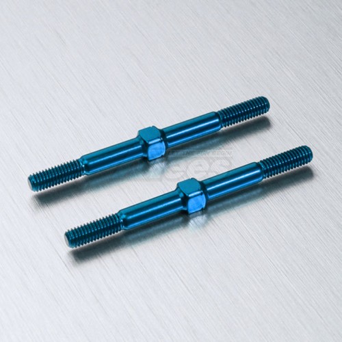 MST Miscellaneous All Aluminum Reinforced Turnbuckle 3X40 (2) Blue