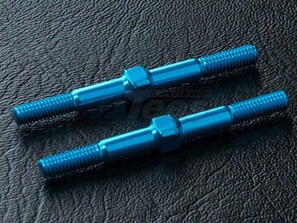 MST Miscellaneous All Aluminum Reinforced Turnbuckle 3X36 (2) Blue