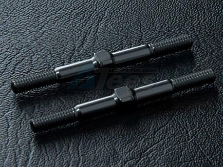 MST Miscellaneous All Aluminum Reinforced Turnbuckle 3X36 (2) Black