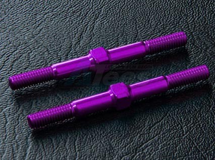 MST Miscellaneous All Aluminum Reinforced Turnbuckle 3X36 (2) Purple