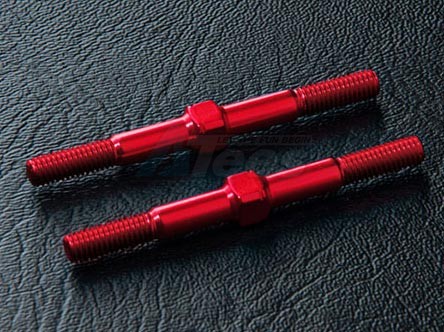 MST Miscellaneous All Aluminum Reinforced Turnbuckle 3X36 (2) Red
